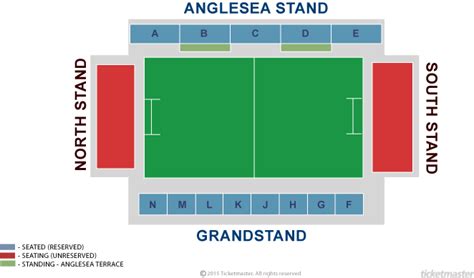 Rds Arena Seating Plan