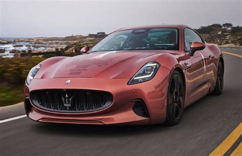 2023 Maserati GranTurismo Folgore EV teased | CarExpert