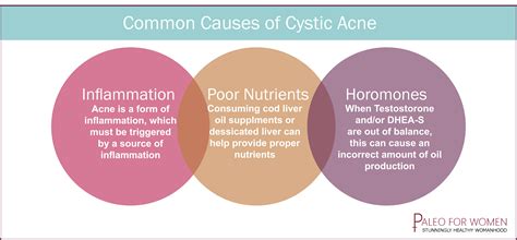 Cystic Acne and Hormones: Everything You Need to Know - Paleo for Women