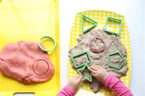 Playdough Shapes Activity For Toddlers - I Can Teach My Child!