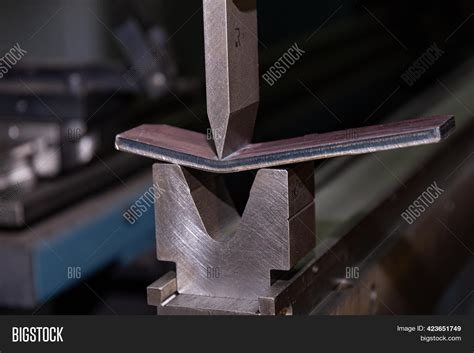 Metal Bending. Bending Image & Photo (Free Trial) | Bigstock