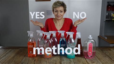 Method Cleaning Products Review - YouTube