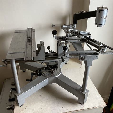 Gravograph IT3 Pantograph engraving machine with lots of accessories ...