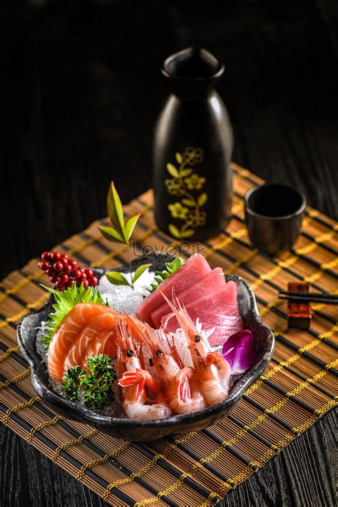 Japanese Food Sashimi Picture And HD Photos | Free Download On Lovepik