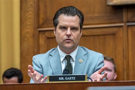 Rep. Matt Gaetz subpoenaed in defamation suit by woman he allegedly had ...