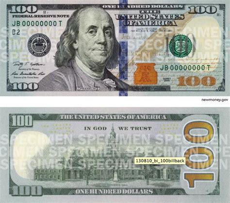 Here’s the Beautiful New $100 Bill That’s Going Into Circulation Today ...