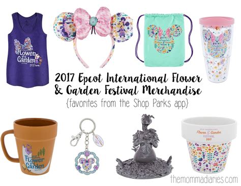 2017 Epcot International Flower & Garden Festival Merchandise ...