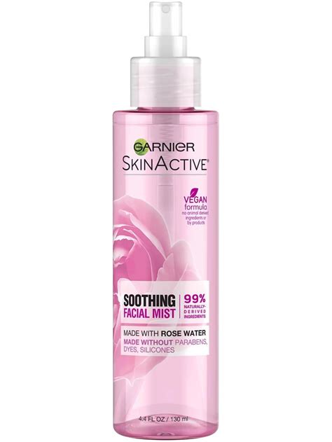 Soothing Rose Water Facial Mist - Face Spray - Garnier | Facial mist ...