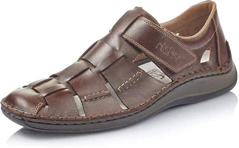 Amazon.com | Rieker Bond Mens Extra Wide Fisherman Casual Shoe | Sandals