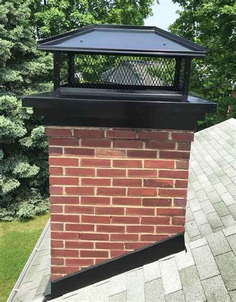 Chimney Caps & Covers - Montgomery County MD - Traditions Chimney