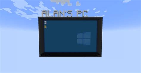 Alan Becker's PC (I don't know why I created this...) Minecraft Map