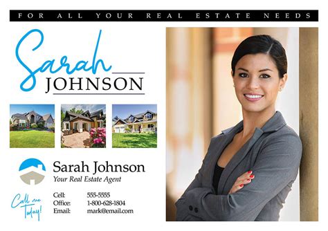 6 New Agent Postcard Examples for Realtors