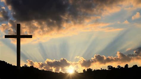 Free photo: Cross at Sunset - Cross, Faith, Jesus - Free Download - Jooinn