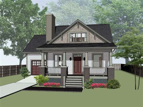 Bungalow Cottage House Plans