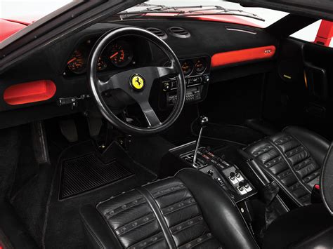 1985, Ferrari, 288, Gto, Classic, Supercar, Supercars, Interior ...