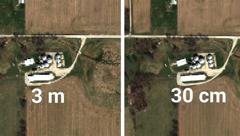 What is Satellite Imagery Resolution? | GIS Services by GeoWGS84