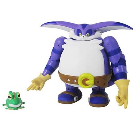 Sonic the Hedgehog Eggman Revenge Big and Froggy Figure