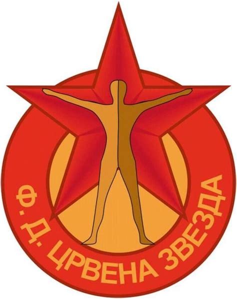 Red Star Belgrade Logo History