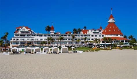 Hotel del Coronado, Coronado, CA - California Beaches