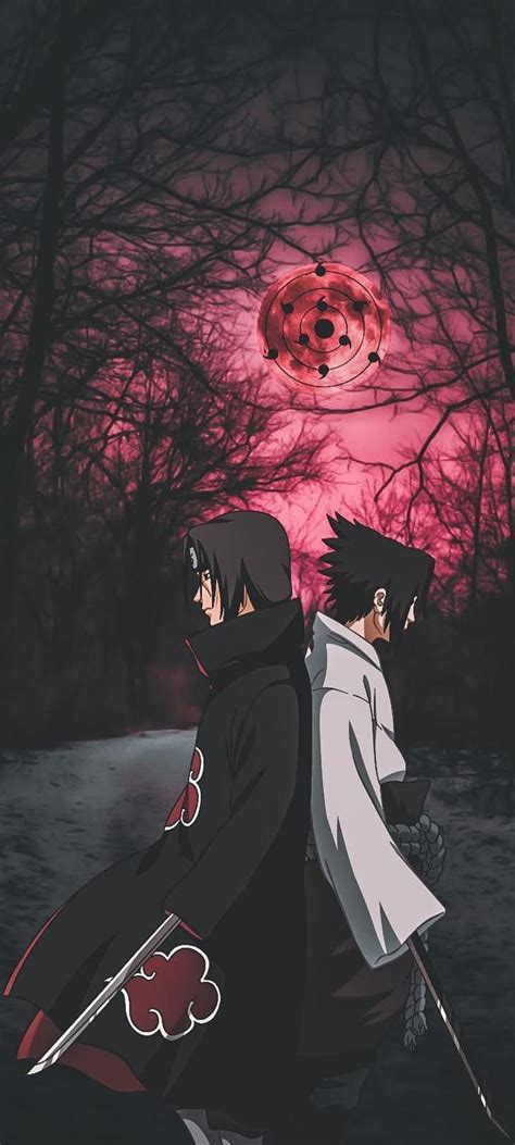 Itachi Uchiha And Sasuke Uchiha Wallpaper Download | MobCup