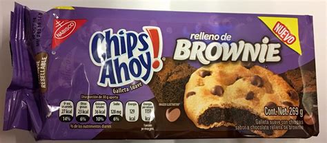 CHIPS AHOY BROWNIE - NABISCO - 269 g