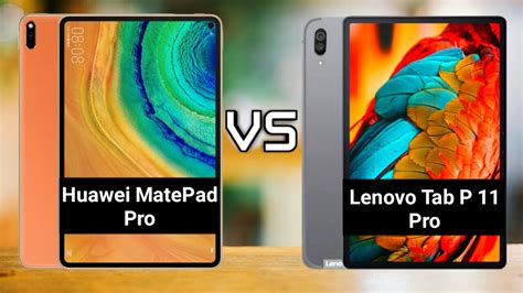 Huawei MatePad Pro vs Lenovo Tab P11 Pro |Full Comparison |The Pro ...