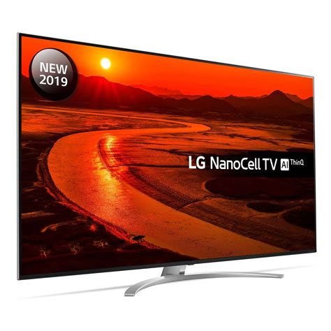 LG 75SM9900PLA 75 Inch NanoCell 8K Ultra HD Smart TV | Costco UK