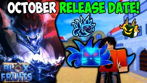 BLOX FRUITS UPDATE 20 OCTOBER RELEASE DATE! (CONFIRMED!) - YouTube