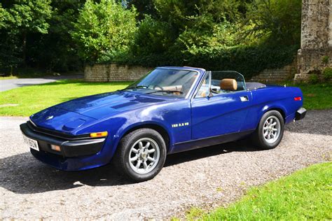 1981 TRIUMPH TR7 V8 CONVERTIBLE BY GRINNALL SOLD | Car And Classic