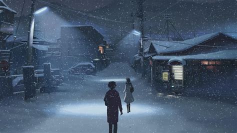 Anime Lofi Winter Wallpapers - Wallpaper Cave