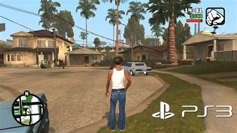 GTA SAN ANDREAS REMASTERED | PS3 Gameplay - YouTube