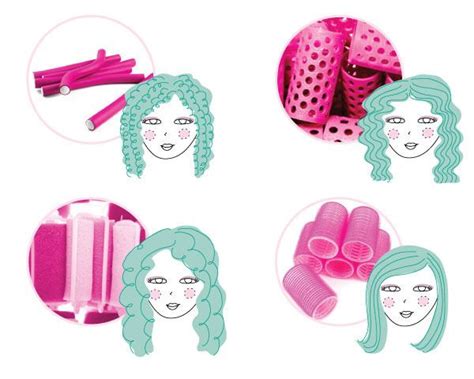 Different Types Of Hair Rollers