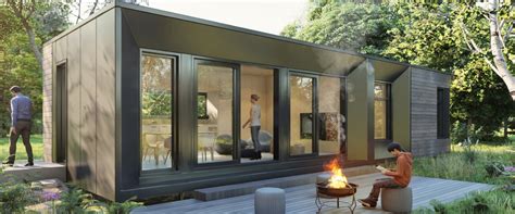 Architect-Designed Modern Green prefab 2 Bed kit home - Ecohome