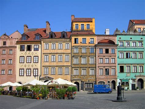 Old Town in Warsaw - Things to see in Warsaw