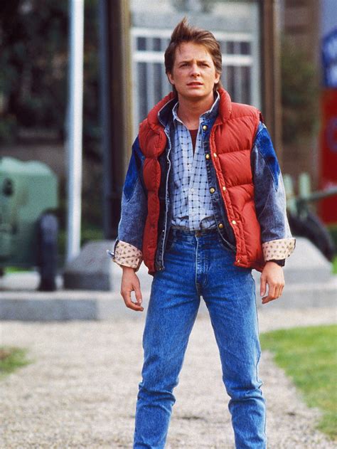 Cosmic Query: What Color Is Marty McFly's Vest? | NCPR News