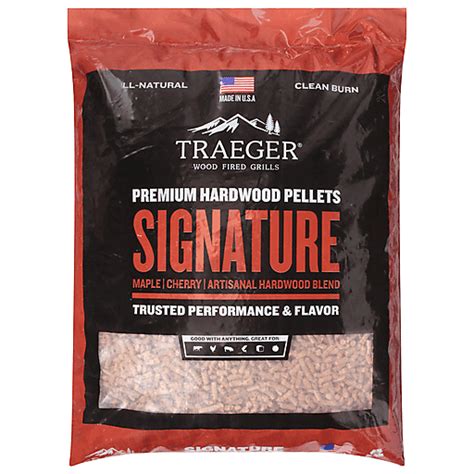 Traeger Hardwood Pellets, Premium, Signature 20 lb | Shop | Central Market