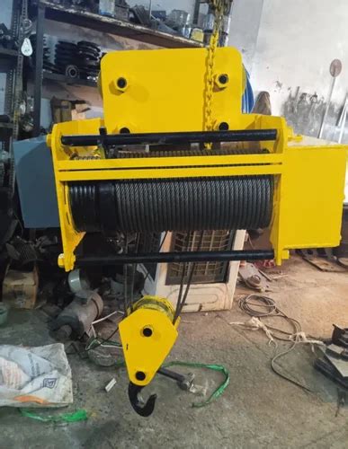 Electric Hoist, For Industrial, Capacity: 1 ton at Rs 39000 in Navi Mumbai