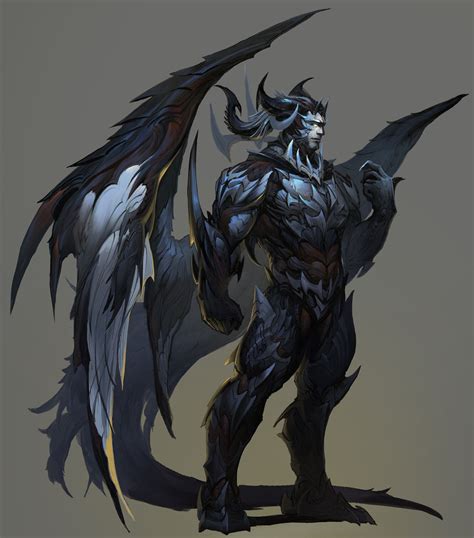 Dragon_01 by CheolSeung _ on ArtStation. | Concept art characters, Dark ...