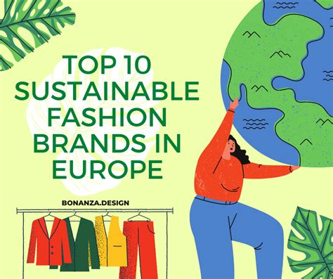 TOP 10 SUSTAINABLE FASHION BRANDS IN EUROPE - BonanzaDesign Bonanza ...