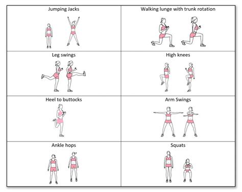 10 dynamic warm up exercises > OFF-51%