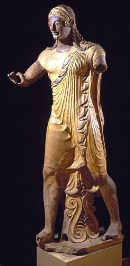 ANCIENT ETRUSCAN: APOLLO OF VEII.