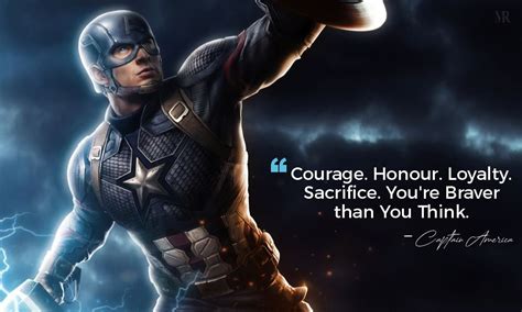 20 Captain America Quotes from his Ultimate MCU Journey