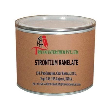 Strontium Ranelate- Indications, Dosage, Contraindications, ADRs ...