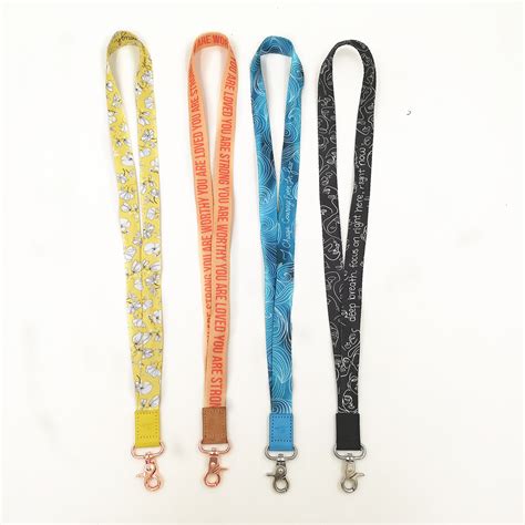 China Polyester lanyards with custom logo manufacturers and suppliers ...