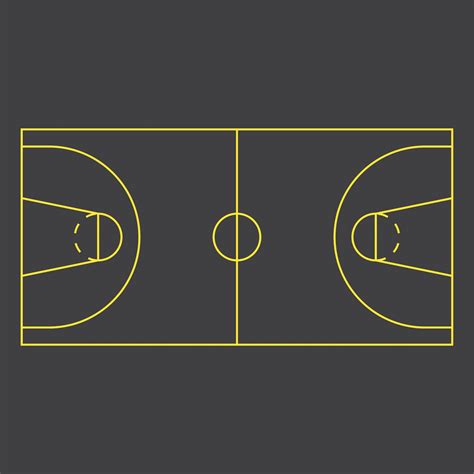 Basketball Court – Creative Preformed Markings