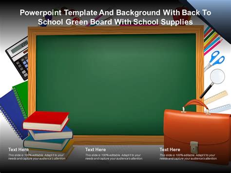 Powerpoint Templates School Theme