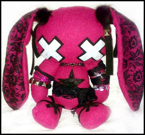 Emo Plush 2 by Wakki on DeviantArt