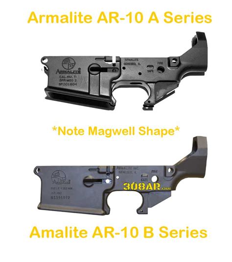 Official Armalite AR-10 Lower Receivers | AR-10A | AR-10B | 308 AR