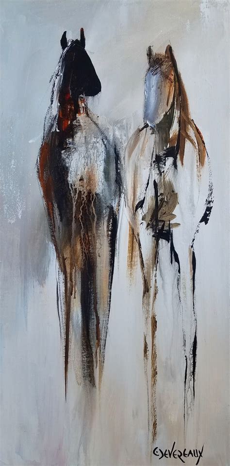 "Minimalist" | Horse painting, Abstract art painting, Art