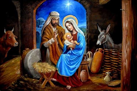 Joseph Mary And Jesus